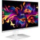 9. MSI MAG 272QPWDE QD-OLED X28 Computermonitor 67,3 cm (26,5") 2560 x 1440 px Wide Quad HD Weiß
