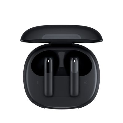 3. QCY AilyBuds E10 In-Ear-Kopfhörer mit ENC, LDAC, Hi-Res-Audio, IPX4, Bluetooth 5.4 – Schwarz