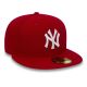 6. New Era New York Yankees MLB Basic Cap 10011573
