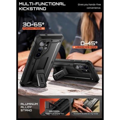 6. Supcase Unicorn Beetle Pro 2er-Pack Hülle für Samsung Galaxy S26 Ultra – Schwarz
