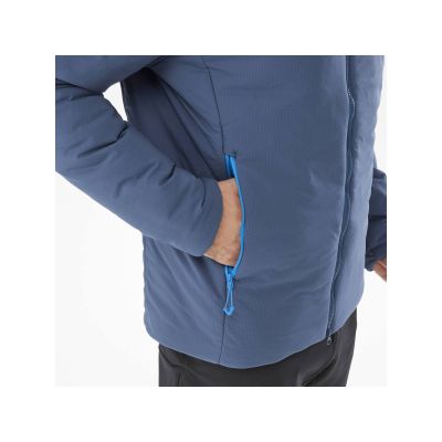 3. MILLET M Mixt Warm Hoodie Jacke Marineblau