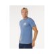 RIP CURL Pacific Rinse Sunrise T-Shirt Herren Blau
