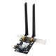 5. ASUS WL-PCI PCE-BE6500 Netzwerkkarte