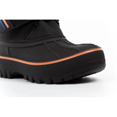 8. Lee Cooper Kinder-Winterstiefel, Schneestiefel, schwarz, gefüttert, mit Klettverschluss