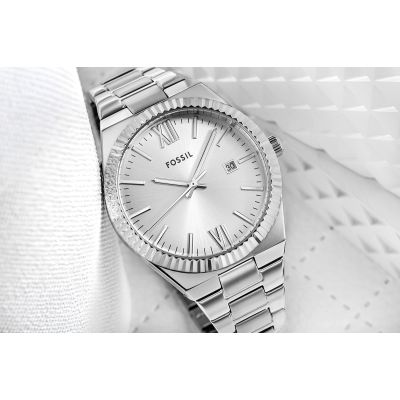 5. FOSSIL Scarlette ES5300 Damenuhr + Box