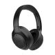 Kruger&Matz F8A Kabelloser On-Ear-Kopfhörer mit ANC, Schwarz