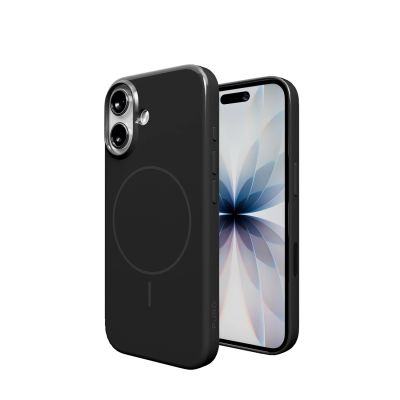 4. Puro Pulse iPhone 17 Schutzhülle Polycarbonat - Schwarz