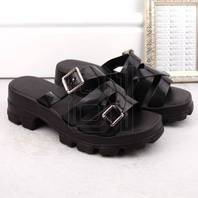 5. Zaxy duftende Flip-Flops mit Absatz in Nude W NN285043 INT2009A