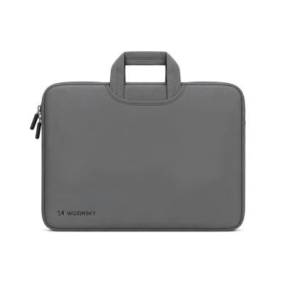 2. Wozinsky WNT-15G 15,6"-Laptoptasche mit ausziehbarem Neoprengriff – Grau