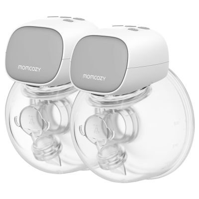 2. Momcozy S9 Pro Doppelgrau | Milchpumpe | 180 ml