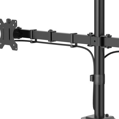 7. Hama 00220903 Monitorhalterung/Ständer 88,9 cm (35") Schreibtisch Schwarz