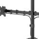 7. Hama 00220903 Monitorhalterung/Ständer 88,9 cm (35") Schreibtisch Schwarz