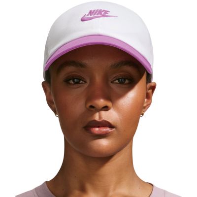 Nike Club Cap Weiß und Rosa FB5368 103