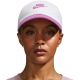 Nike Club Cap Weiß und Rosa FB5368 103