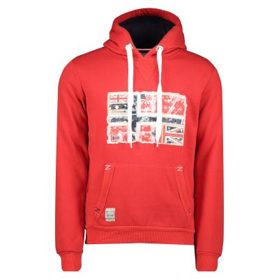 Herren-Sweatshirt Geographical Norway GPEPE 2 MEN 100 EO BS2 (WT1874H/GN-RED)