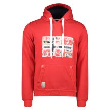 Herren-Sweatshirt Geographical Norway GPEPE 2 MEN 100 EO BS2 (WT1874H/GN-RED)