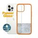5. PanzerGlass ClearCase Hülle für iPhone 12 Pro Max - transparent orange