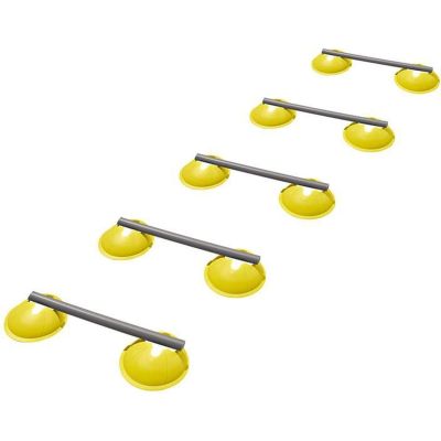 3. Trainingshürden, Übungshürden, 16 Stück, Dunlop