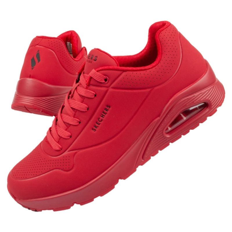 27. Skechers Uno M 52458/RED Schuhe