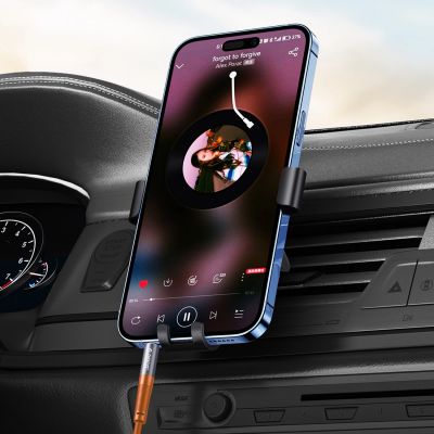4. Orico AXRF Audiokabel, 3,5-mm-Klinkenstecker auf 2x Cinch-Buchse, 3 m – orange