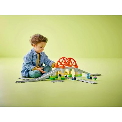 5. LEGO DUPLO TOWN 10426 Brücke und Eisenbahnschienen – Erweiterungsset