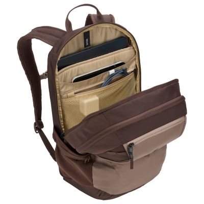 8. Thule EnRoute TEBP5216 – Rucksack in Taupe/Braun, braun, Nylon