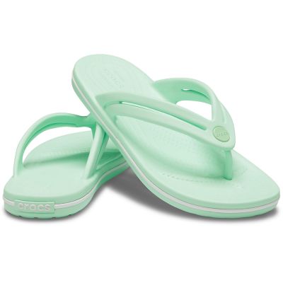 7. Crocs Crocband Flip W 206100 3TI Flip-Flops
