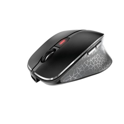 3. CHERRY MW 8C ERGO Maus, Rechtshänder, Funkfernbedienung + Bluetooth, optischer Sensor, 3000 DPI