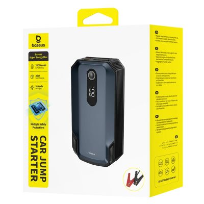 7. Baseus Super Energy Max 20000mAh Starthilfegerät – schwarz