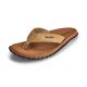 5. Flip-Flops Gumbies Vegovert Flip-Flops Unisex Tan M GU-FFVEG128
