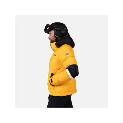 3. ROSSIGNOL Daille Daunenjacke Herrenjacke Gelb