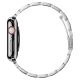 5. Spigen Modern Fit Band für Apple Watch 4/5/6/7/8/SE (38/40/41 mm) – Silber