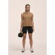4. CASALL Damen-Trainings-Tanktop mit Grafikprint, Braun