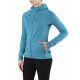 2. Damen-Sporthoodie Viking Jukon Hoodie Lady, schnelltrocknend, türkis (730/23/0900/70)