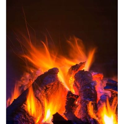 6. Elektrischer Kaminofen Q20P CARRUZZO