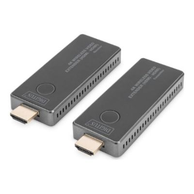 6. Kabelloser HDMI-Extender 30 m UHD 4K 30 Hz Audio (Set)
