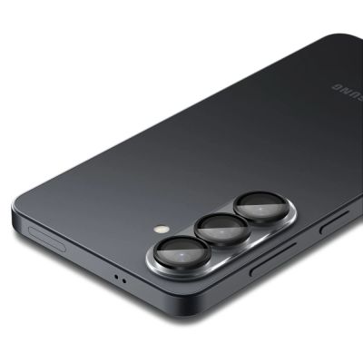 4. Spigen Glas.Tr Ez Fit Optik Pro HD Kameraschutzhülle (2er-Pack) für Samsung Galaxy S26+ – Schwarz