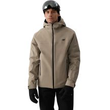 Herren-Skijacke 4F M1202 beige 4FWAW26TTJAM1202 83S
