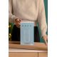 Smeg MFF02PBEU Milchaufschäumer/Milchwärmer, automatischer Milchaufschäumer/Milchwärmer, blau