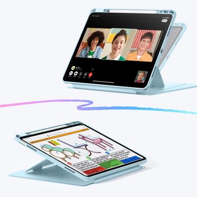 3. ESR Flip Hybrid Case für iPad Air 13" 1 / 2 - Blau