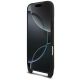 6. Karl Lagerfeld Saffiano Karl&Choupette Metall-Pin CBDY Schutzhülle für iPhone 18 Pro Max / 17 Pro Max - Schwarz