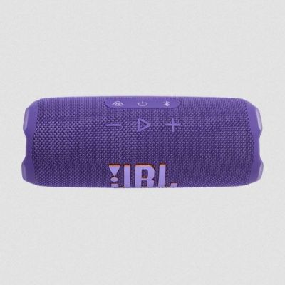 4. JBL FLIP 7 PUR Tragbarer Lautsprecher Lila