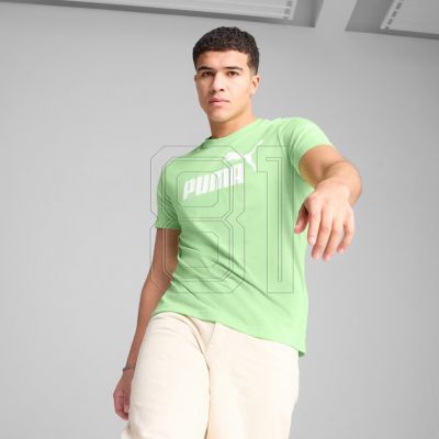 3. Puma Ess No.1 Logo Tee (s) M 682533 49