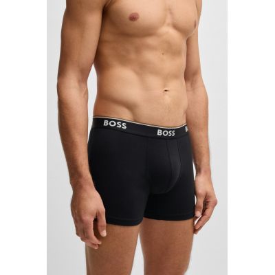 2. Boss BoxerBr 3er-Pack Boxershorts M 50531691-965