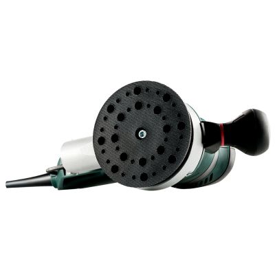 3. Metabo SXE 425 TurboTec Exzenterschleifer, 11.000 U/min, Schwarz/Grün, 320 W