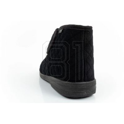 5. Scholl Lili Knöchelisolierte Klett-Hausschuhe W F301741004