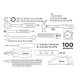 2. Top Tools 1/4", 3/8" Werkzeugset, 100-teilig