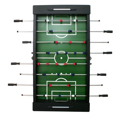 5. Tischfußball 142x76x88CM SCHWARZ