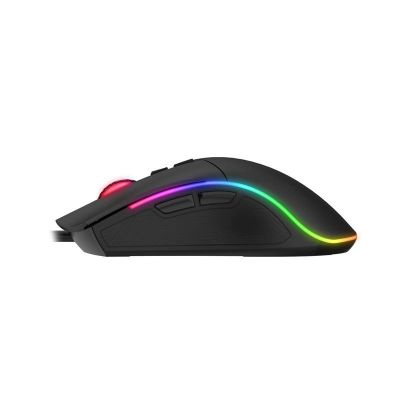 5. Havit MS1001S V2 Gaming-Maus (Schwarz und Grau)