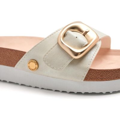 2. Gioseppo WALPOLE Silberne Damenschuhe (74596-P-Silber)